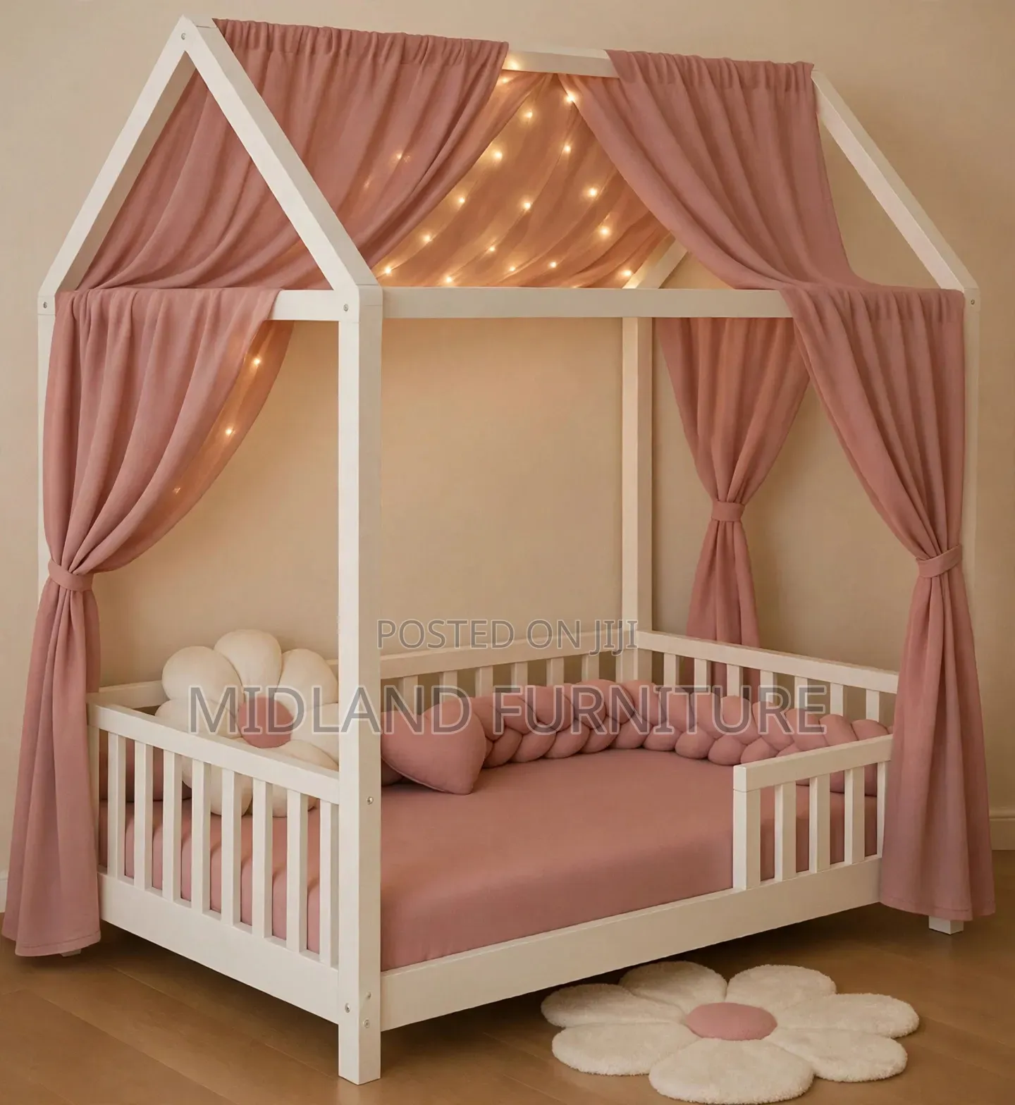 Wooden Canopy House Themed Available on Order Pay on Delivery 