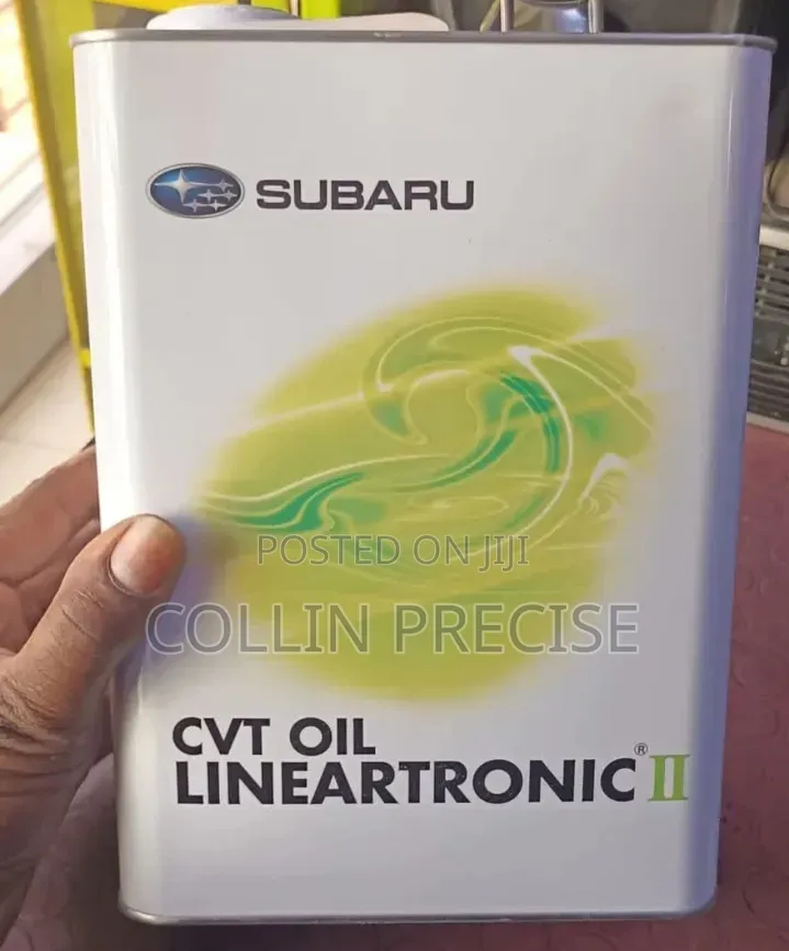 CVT Oil Lineatronic Available Per Can