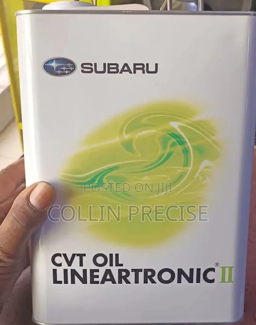 CVT Oil Lineatronic Available Per Can