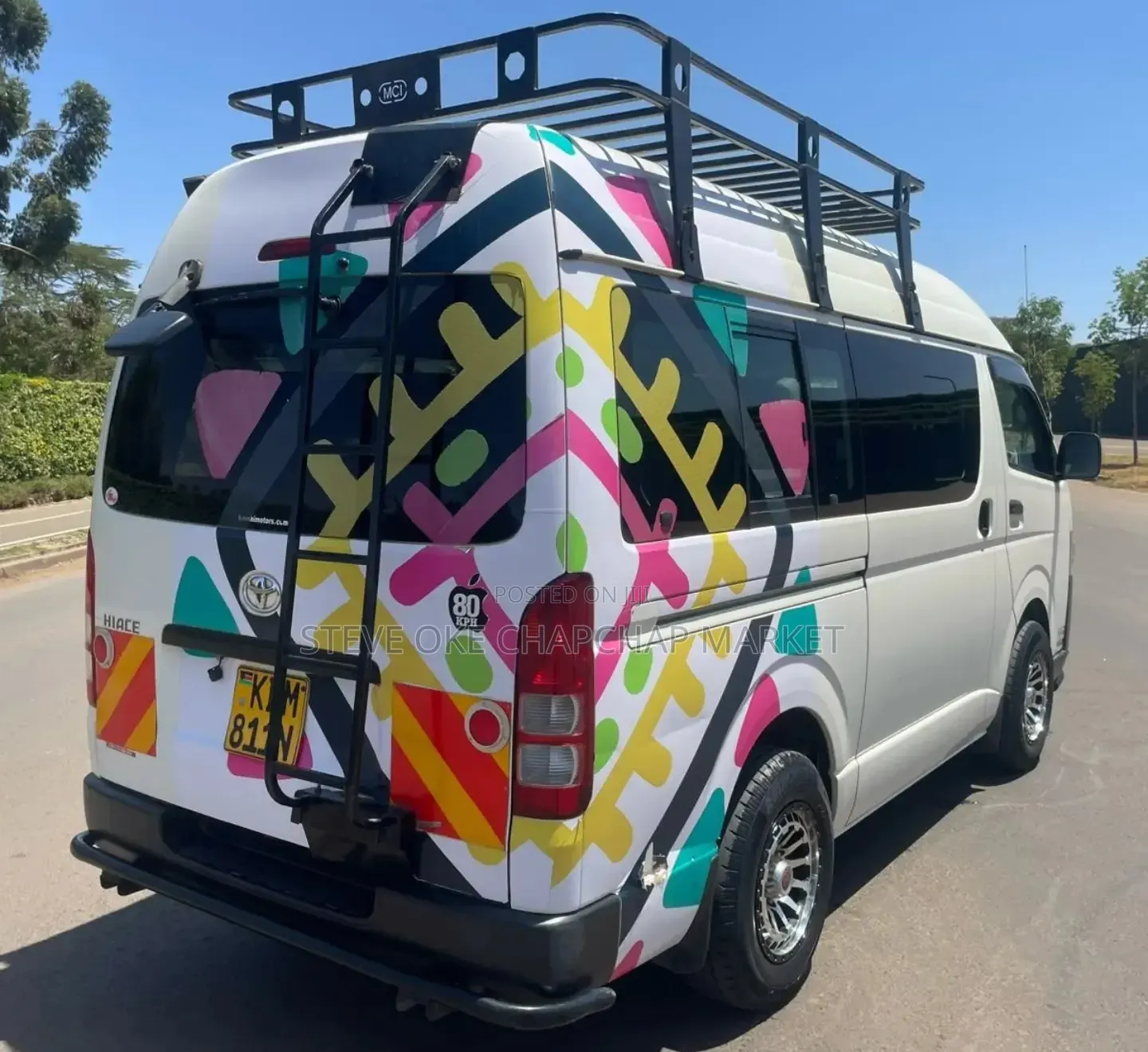 Toyota HiAce 2016 White