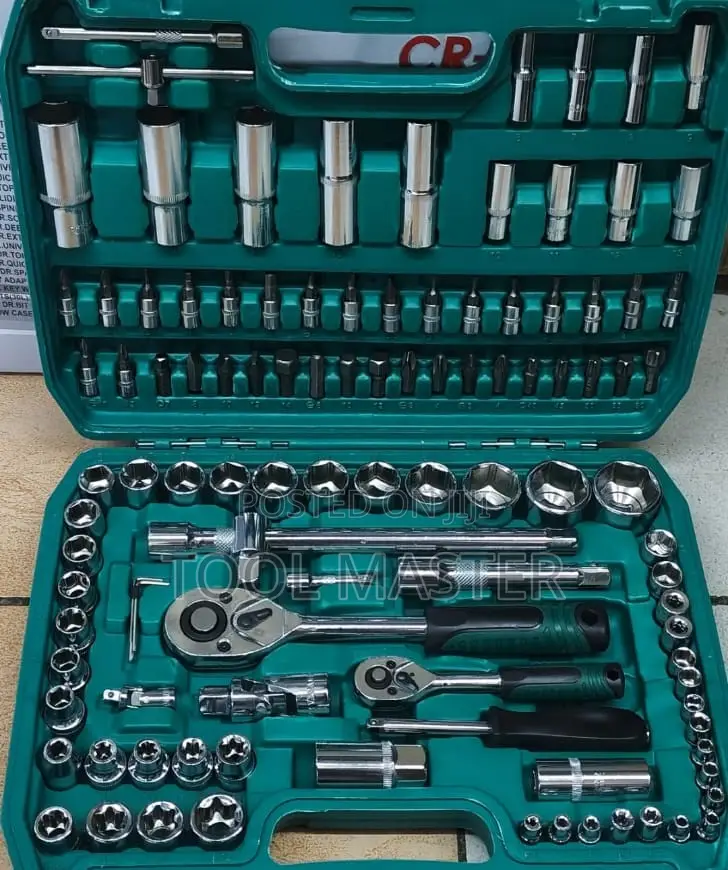 Professional Socket Ratchet Tool Set