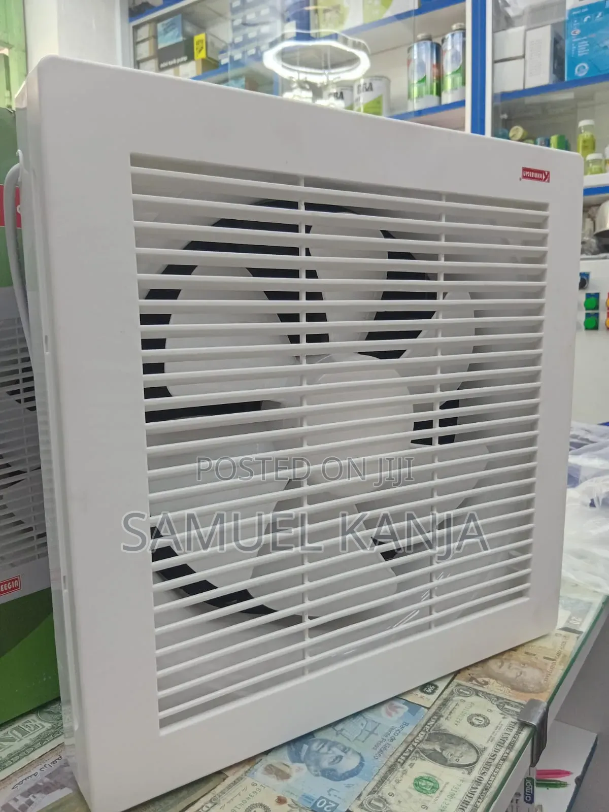 Windows Extractor Fan