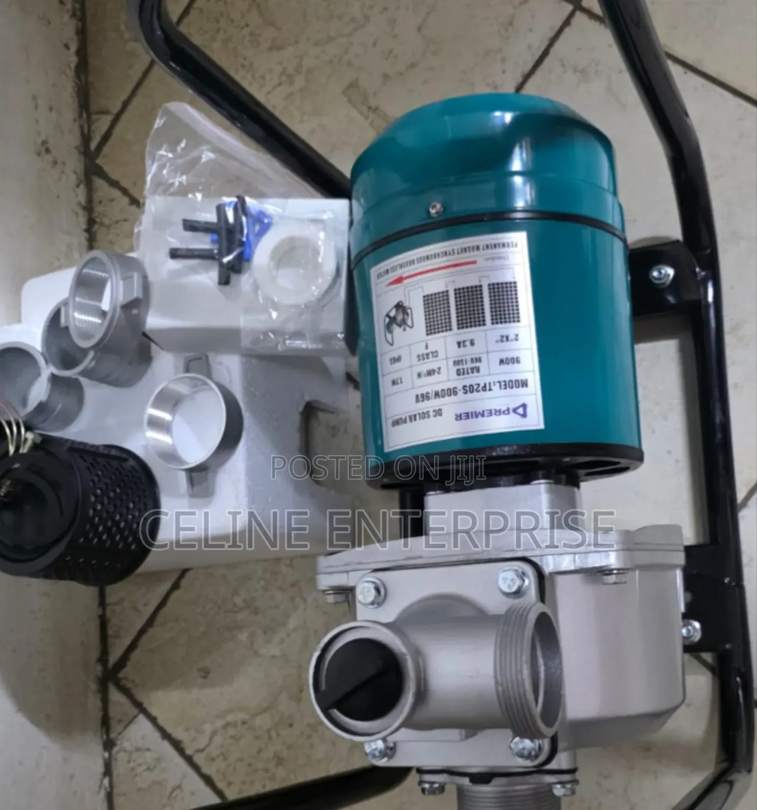 900W 96V Premier Solar DC Water Pump – High Flow