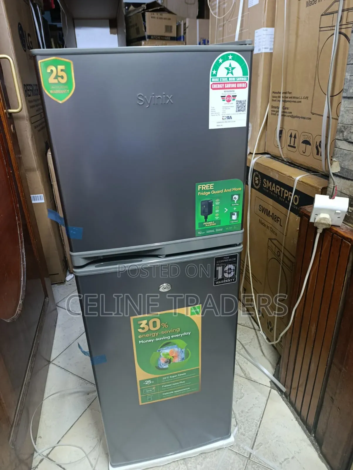 Syinix 137 Litres Refrigerator