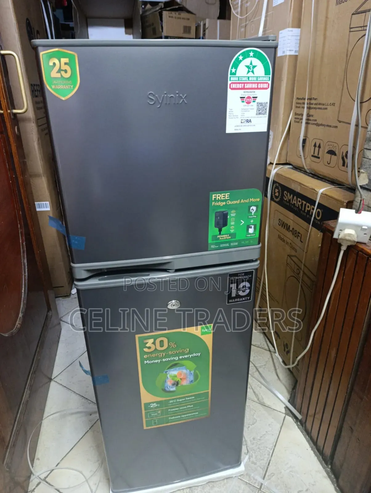 Syinix 137 Litres Refrigerator