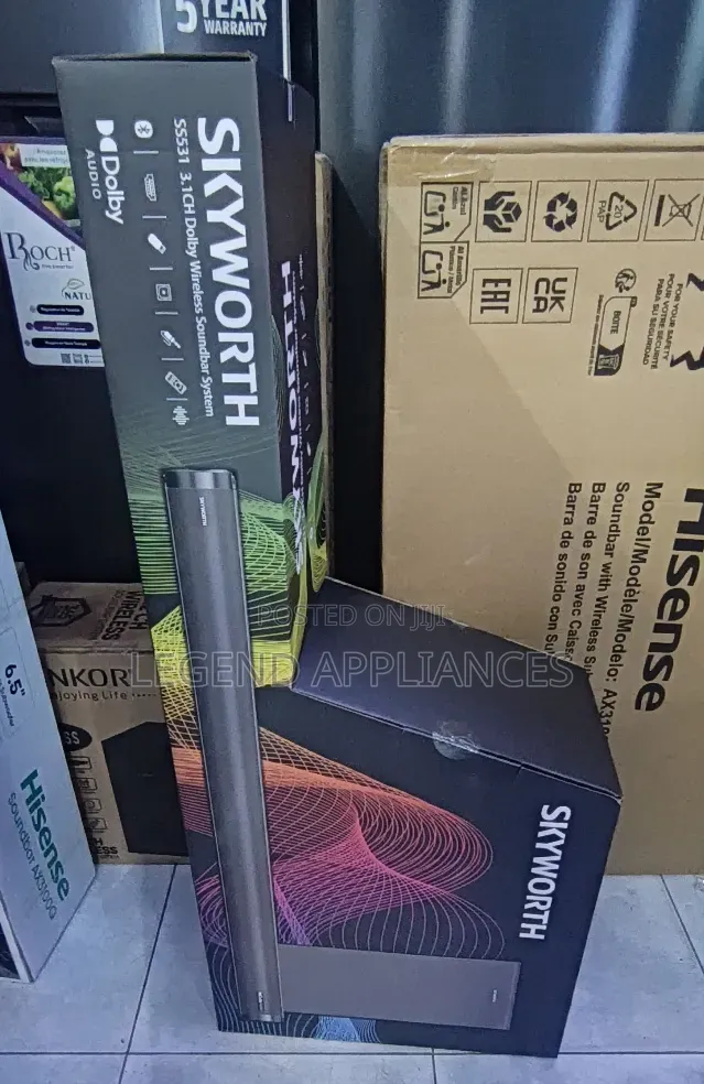 Skyworth S 551 5.1 Inch Soundbar 630w