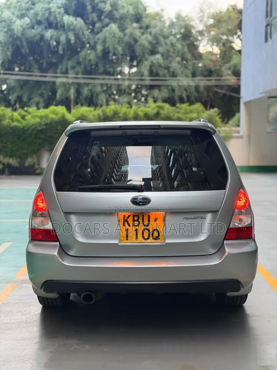 Subaru Forester 2005 Silver
