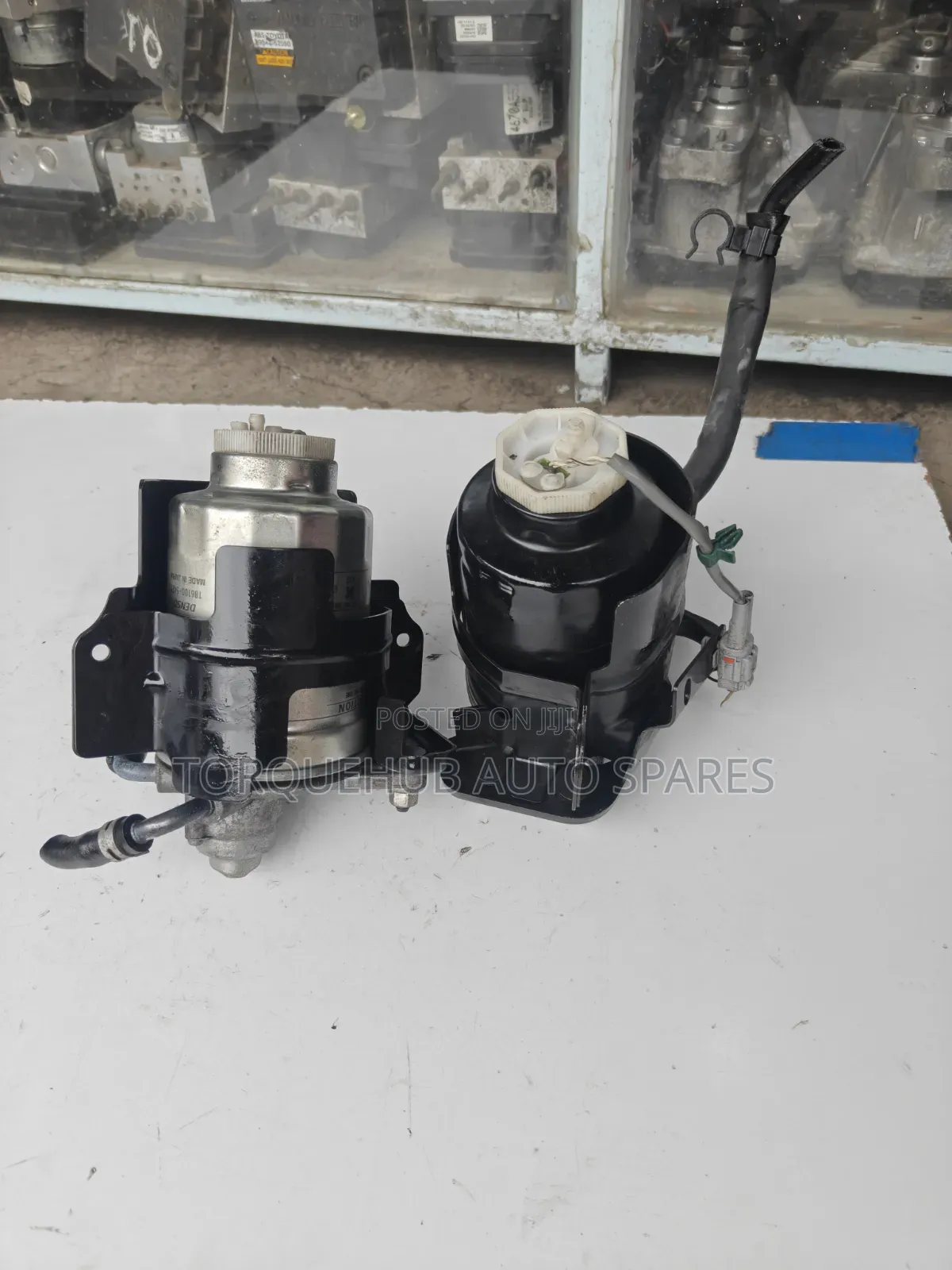 Mazda CX-5 Diesel Hand Pump