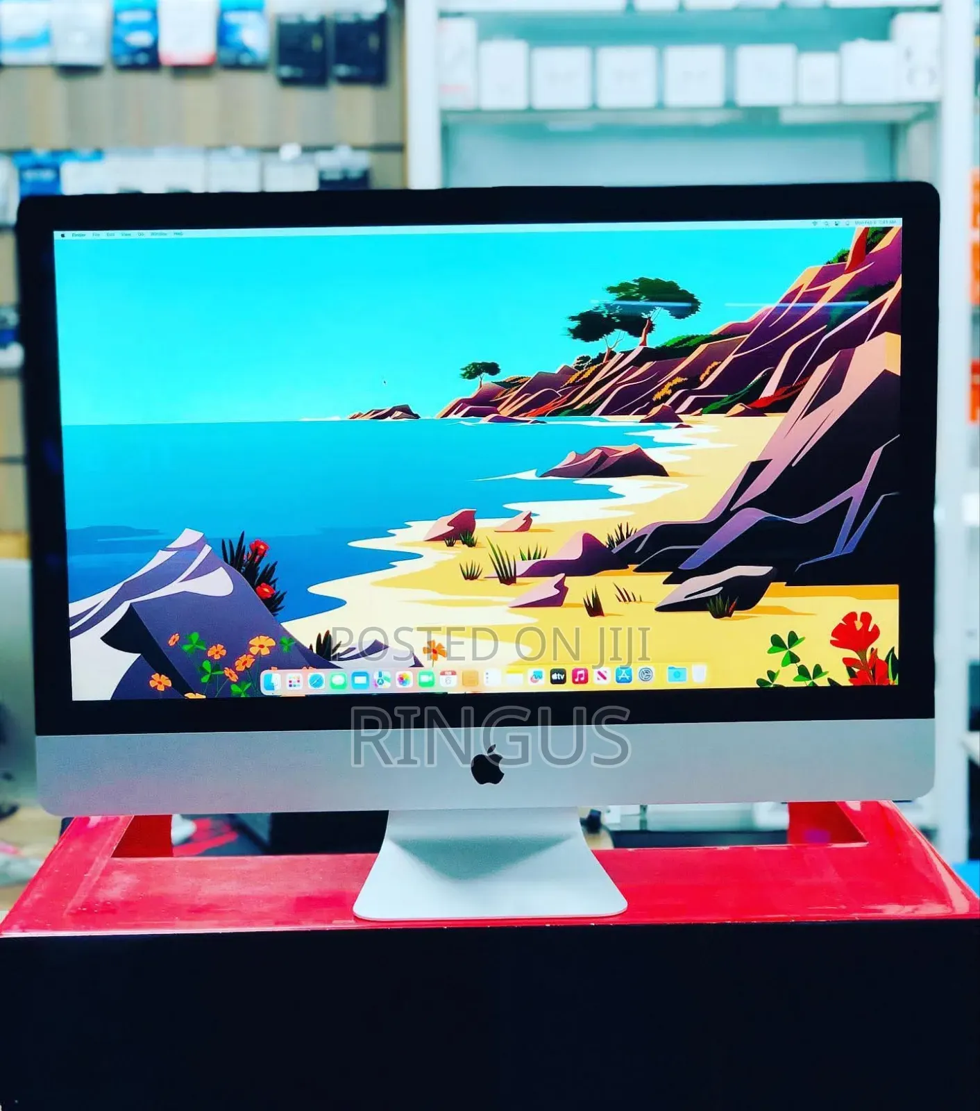 Desktop Computer Apple iMac Pro 12GB Intel Core i5 SSHD (Hybrid) 1T