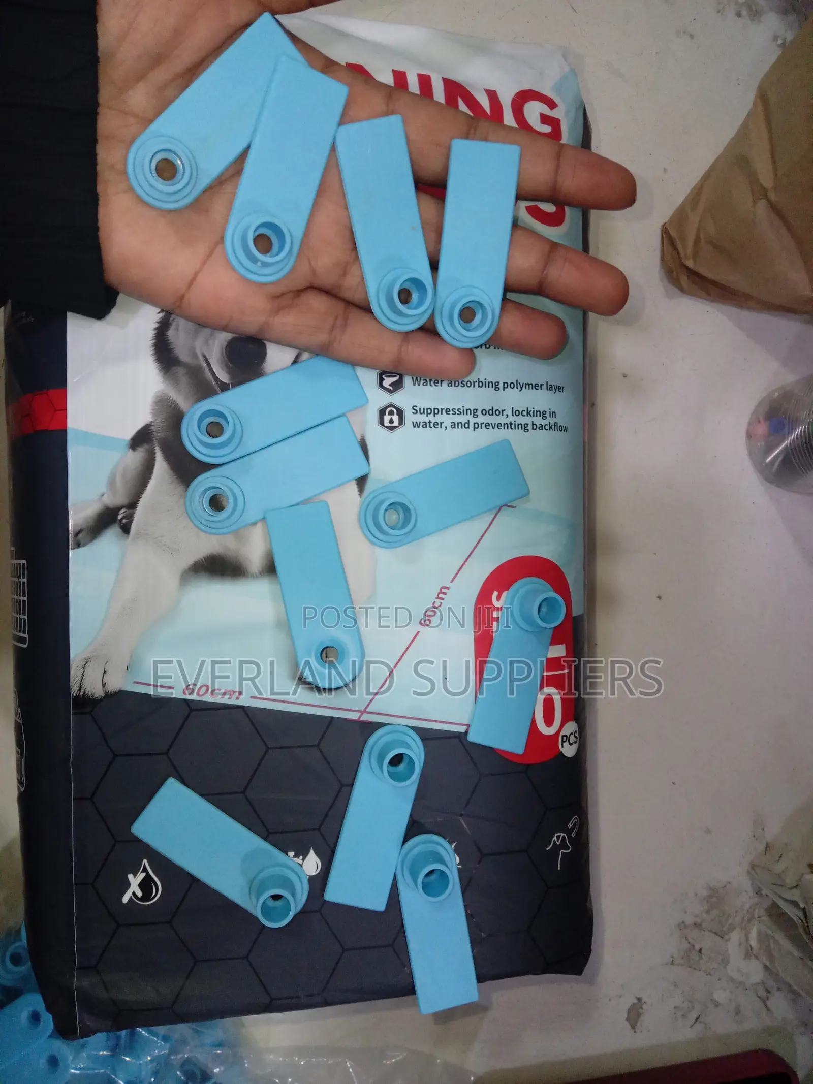 Ear Tags - Precision Numbering