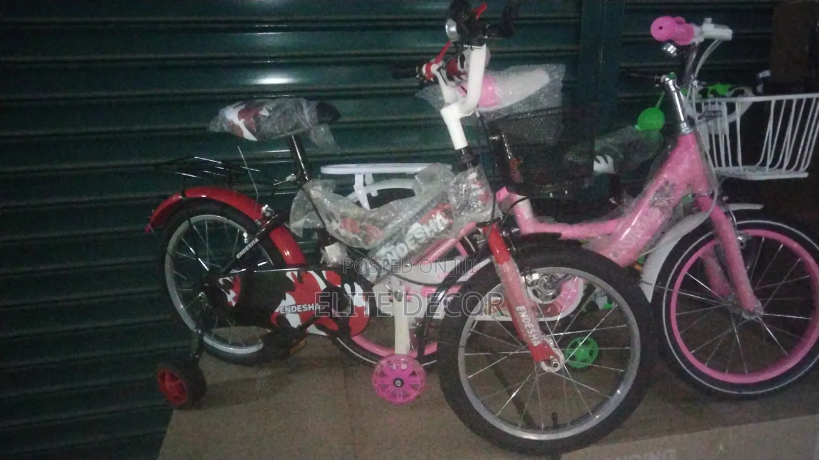 16-Inch Teenage Kids Bicycle With Training Wheels