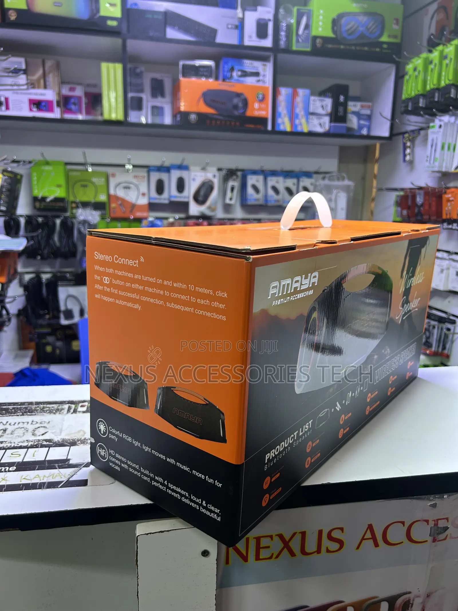 Amaya ASP-JB3 Bluetooth Speaker 350w