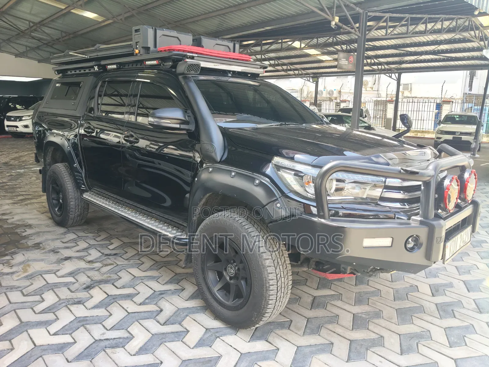 Toyota Hilux 2019 Black