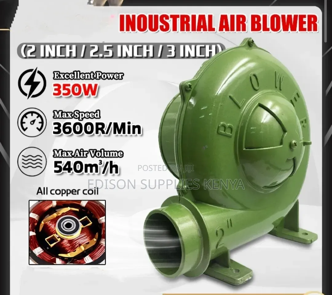 Cast-Iron Electric Centrifugal Blower Fan, Electric Forge Blower