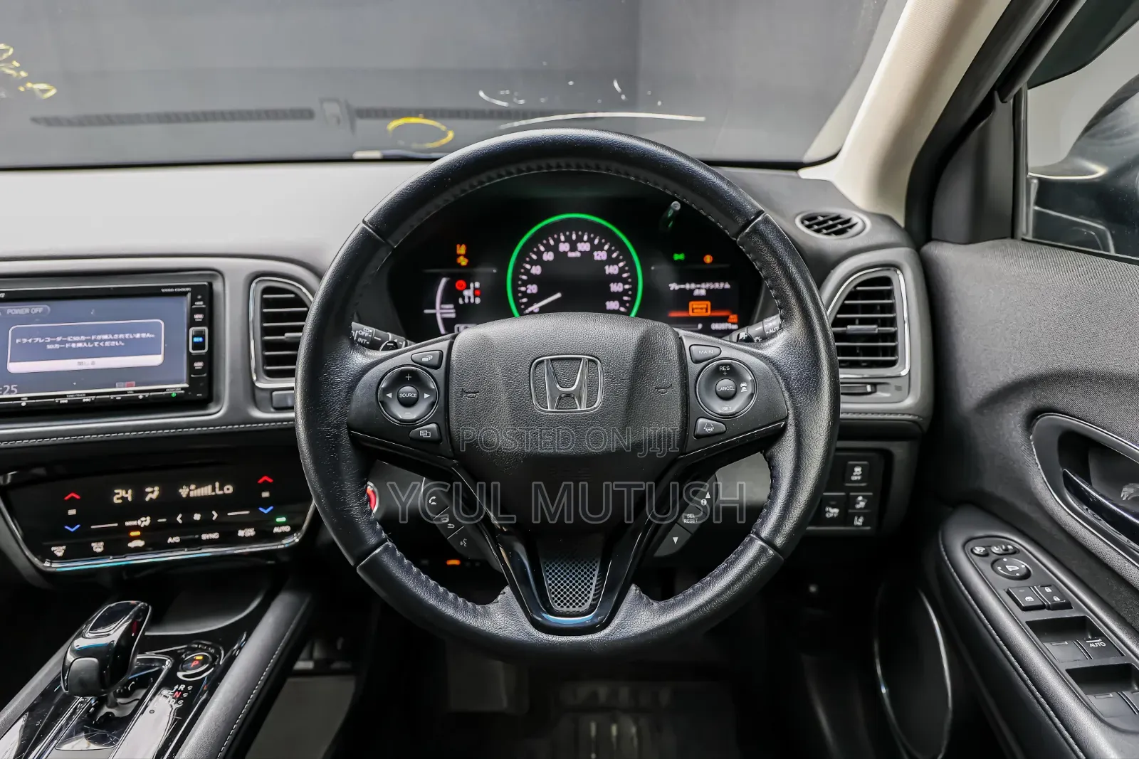 Honda Vezel 2019 Black