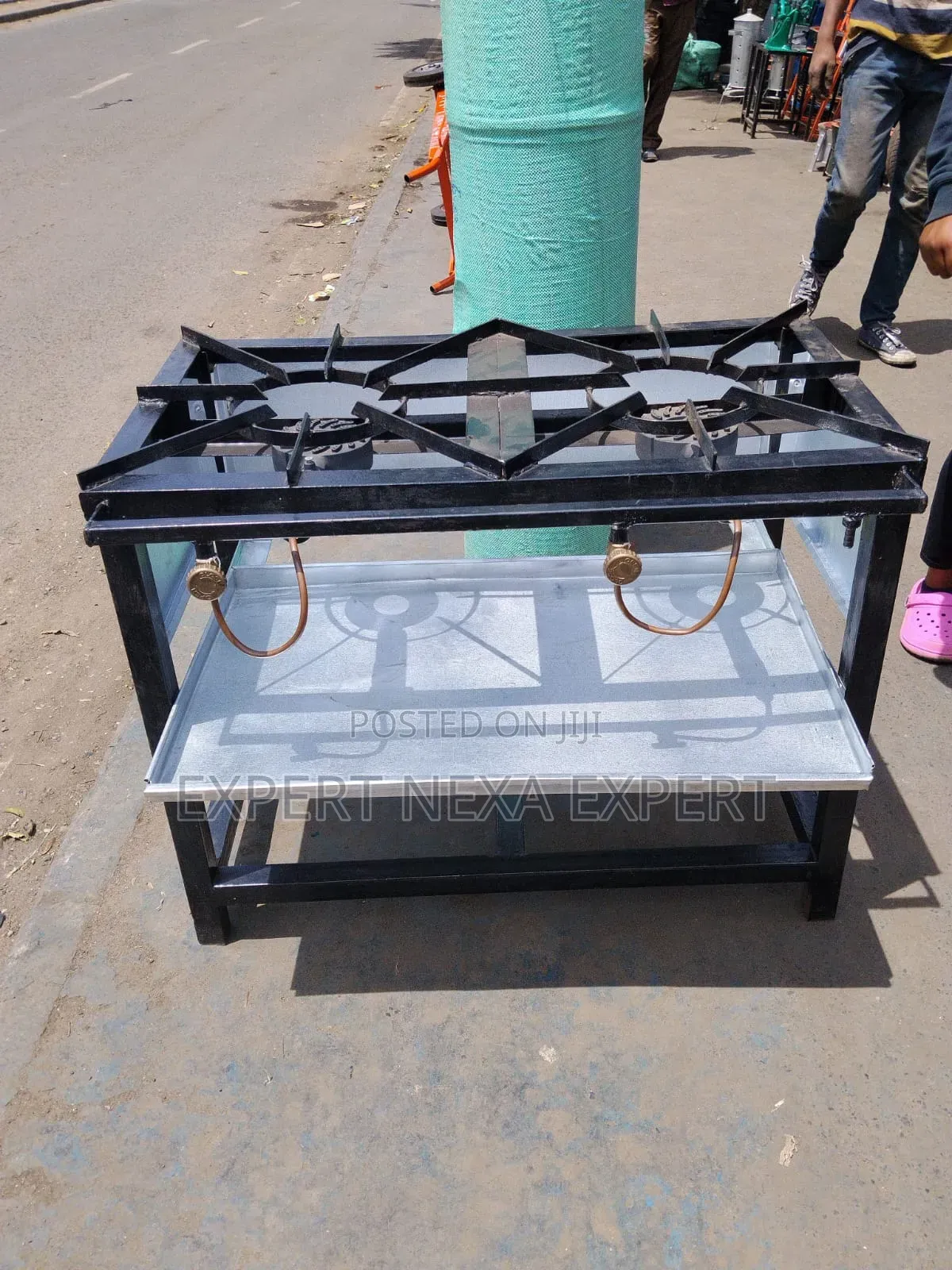 2 Burner Commercial Cooker