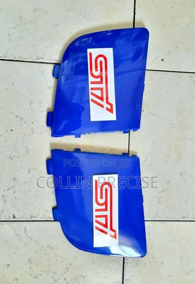 Subaru Impreza N12 STI Fog Covers
Pair