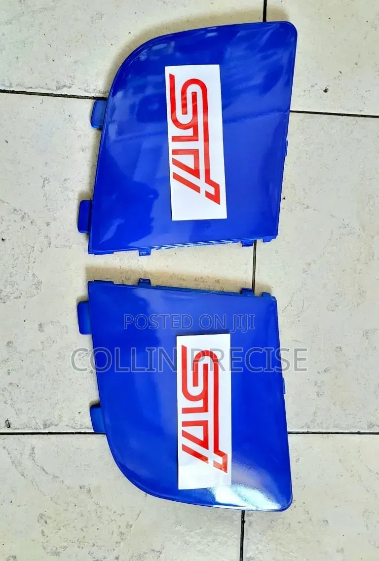 Subaru Impreza N12 STI Fog Covers
Pair