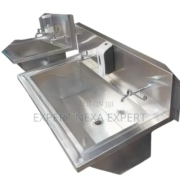 Stainless Scrub Sink