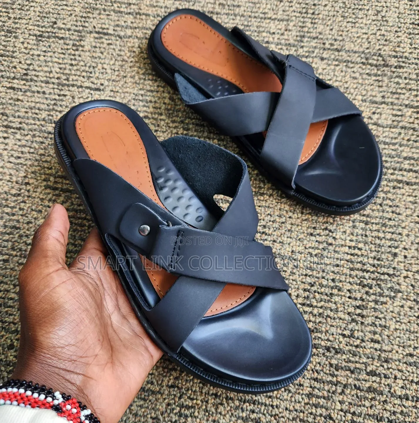Clarks Leather Sandal