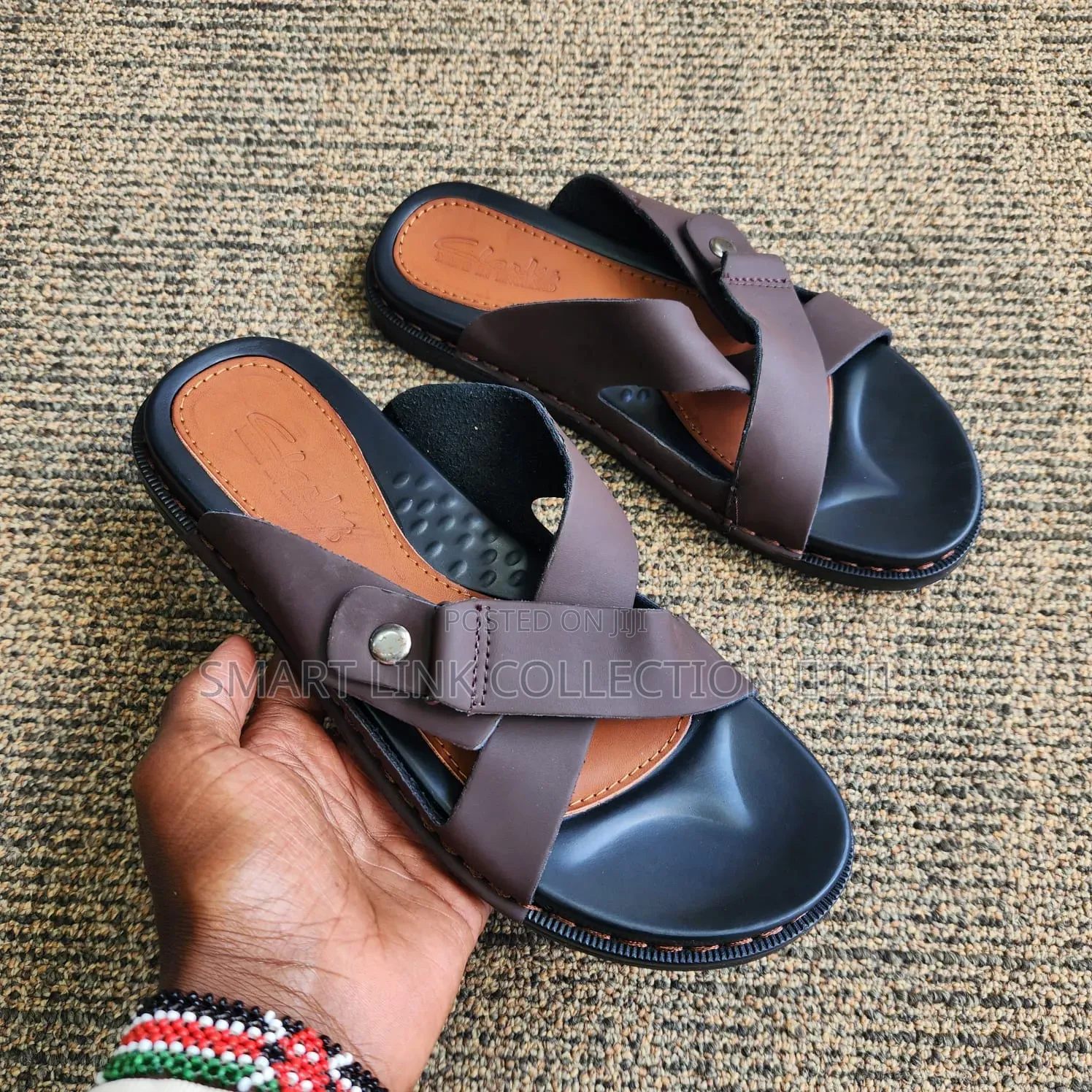 Clarks Leather Sandal