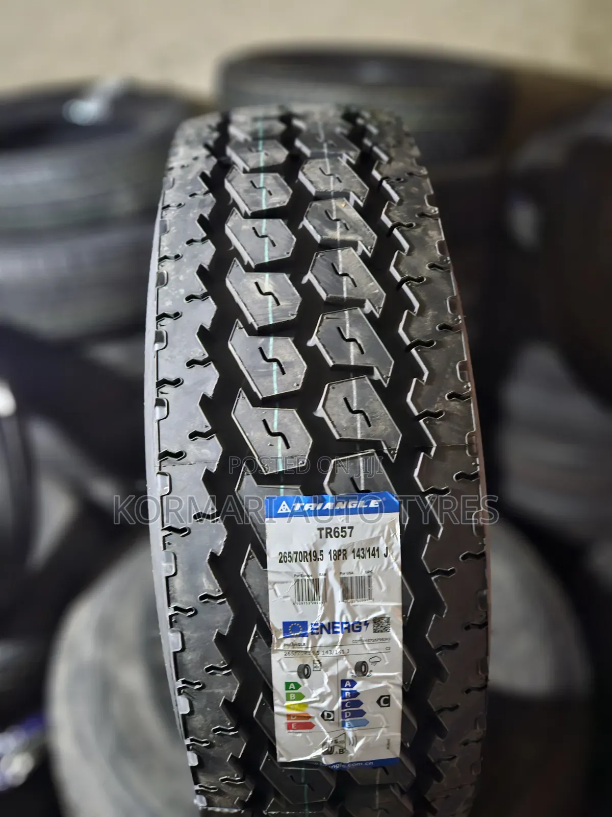 265/70r19.5 Triangle Tire