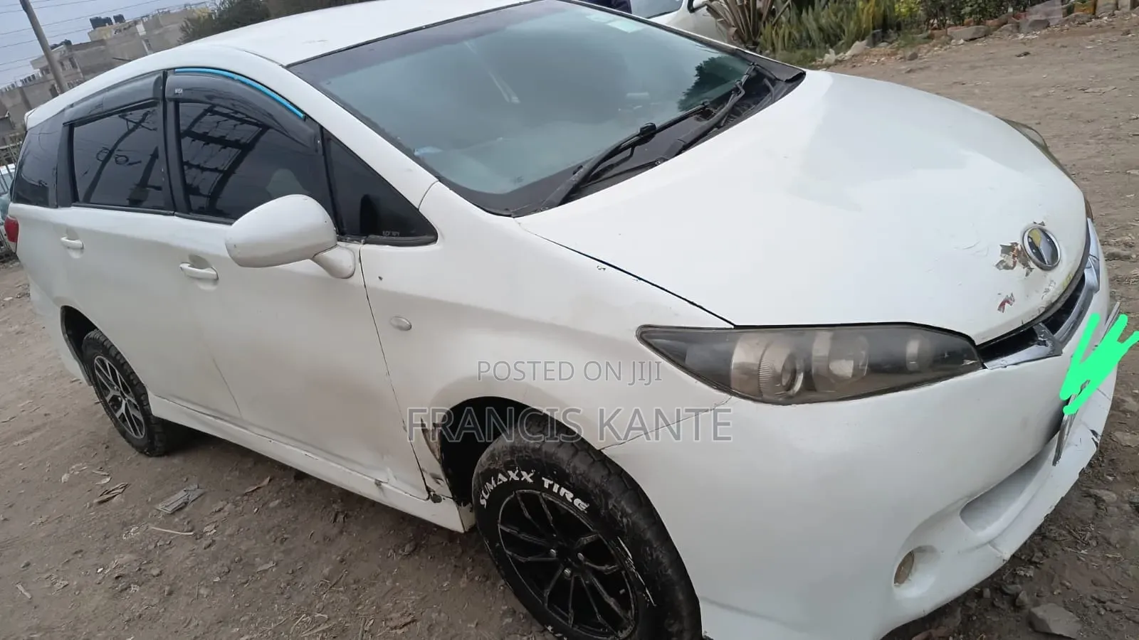 Toyota Wish 2010 White