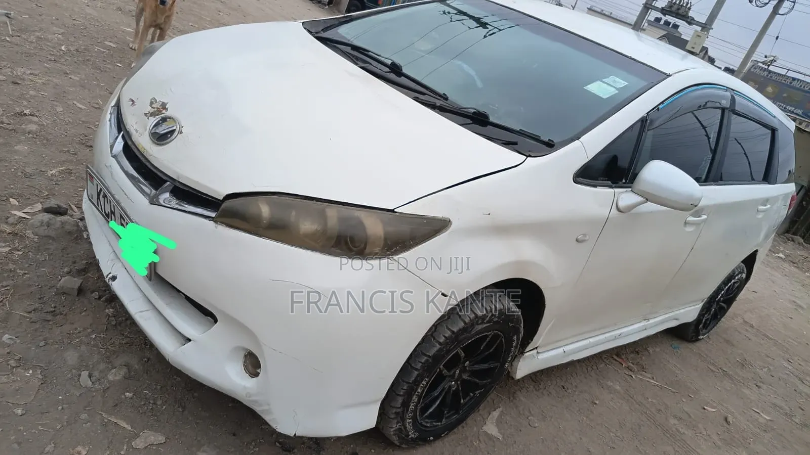 Toyota Wish 2010 White