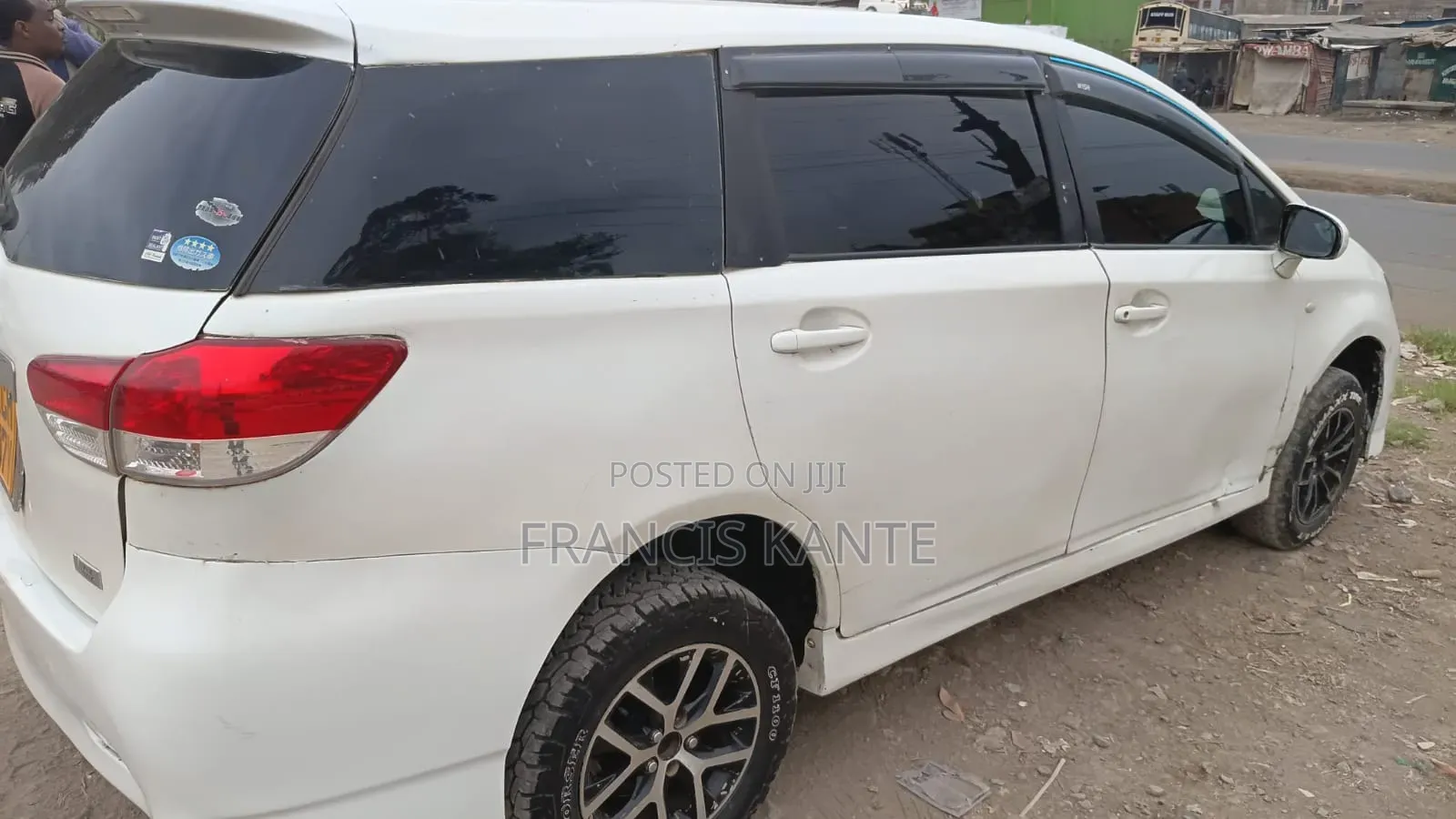 Toyota Wish 2010 White