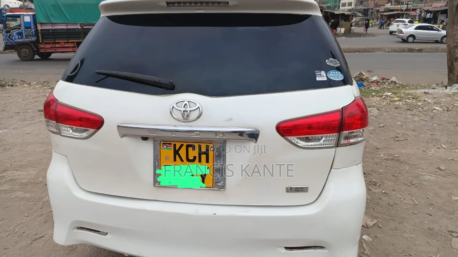 Toyota Wish 2010 White