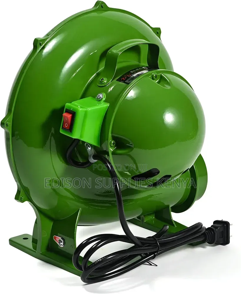 Cast-Iron Electric Centrifugal Blower Fan, Electric Forge Blower