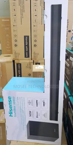 Hisense HS1800 140W 2.1CHome Theatre Soundbar