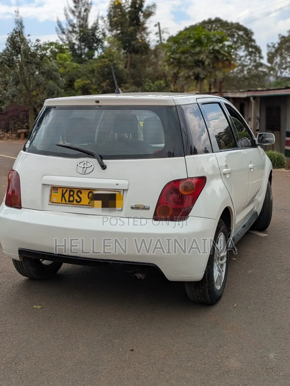 Toyota IST 2006 White