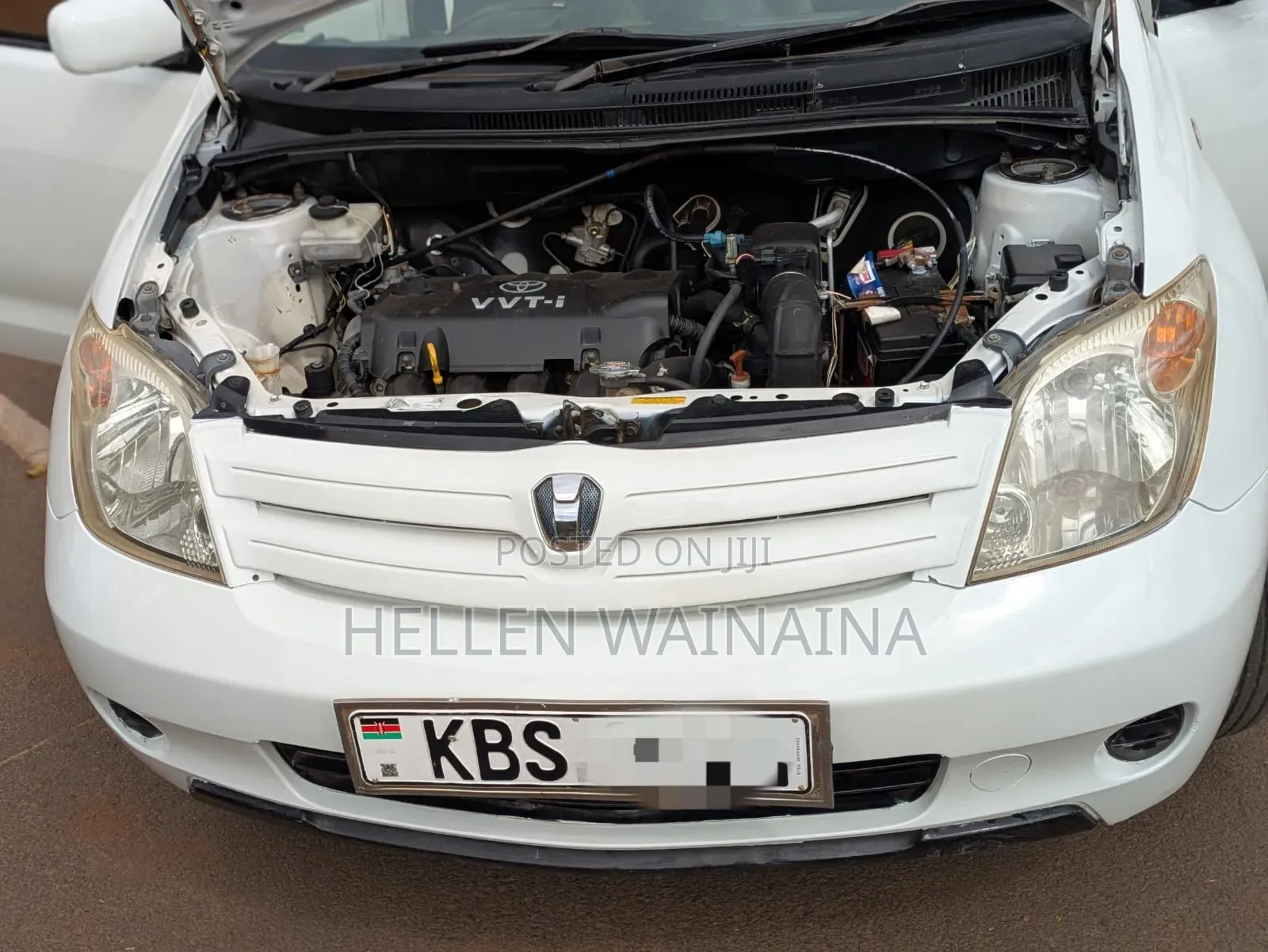 Toyota IST 2006 White