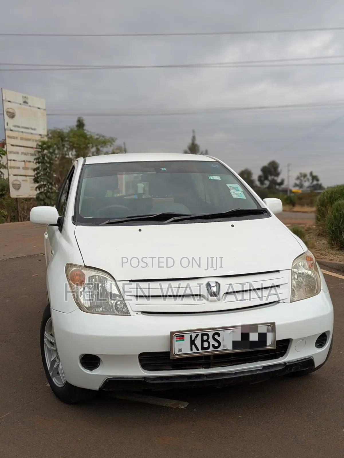 Toyota IST 2006 White