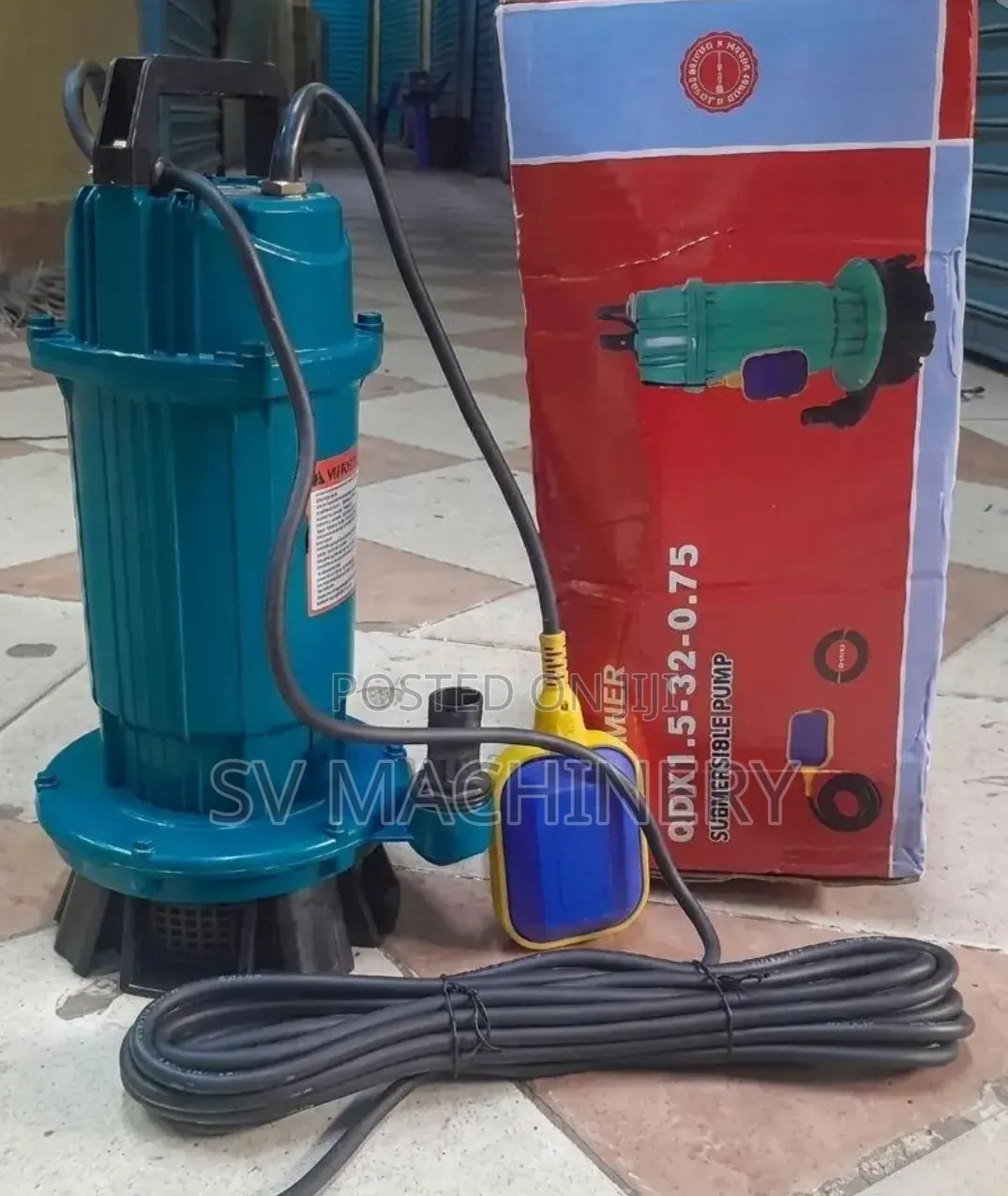 Heavy Duty QDX Shallow Well Pump 1hp