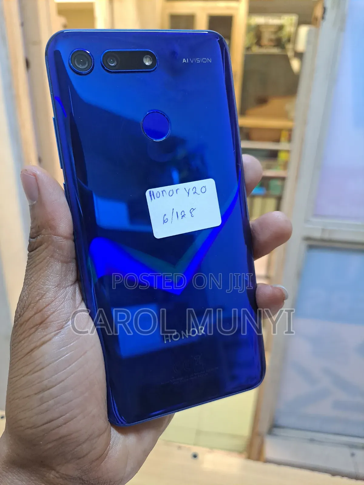 Honor 20 128 GB Blue