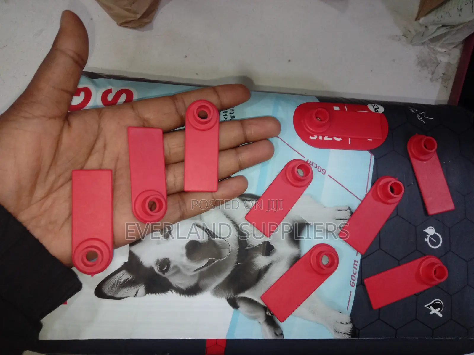 Ear Tags - Distinct Tag Colors