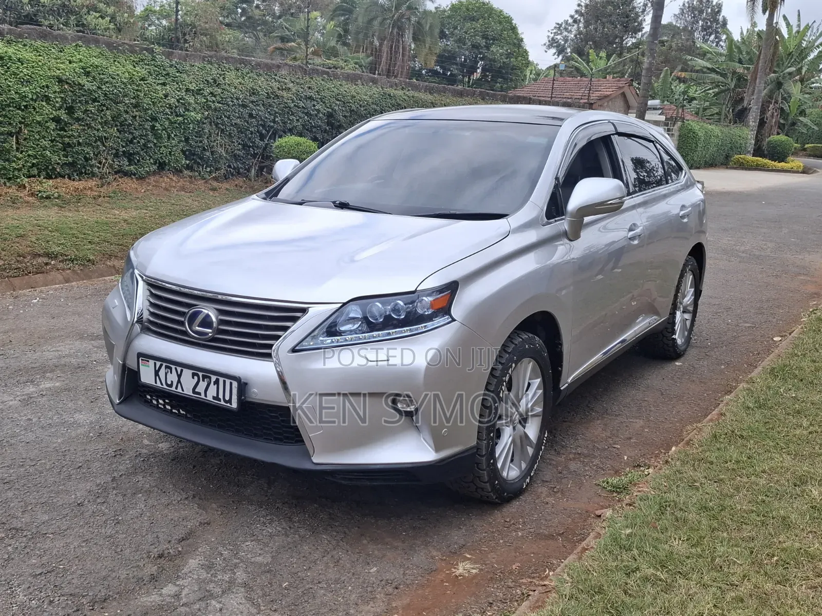 Lexus RX 450H AWD 2012 Silver