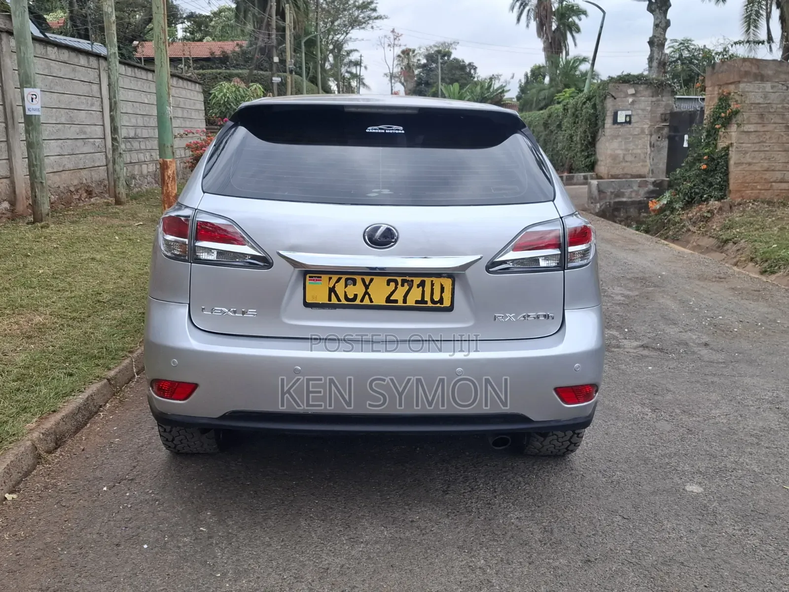 Lexus RX 450H AWD 2012 Silver