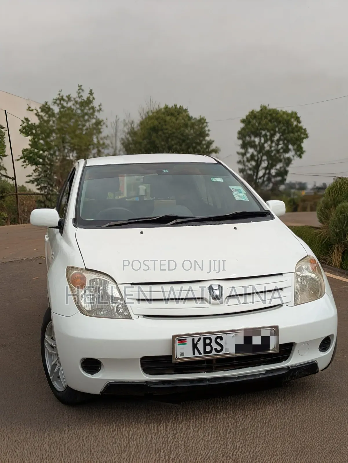 Toyota IST 2006 White