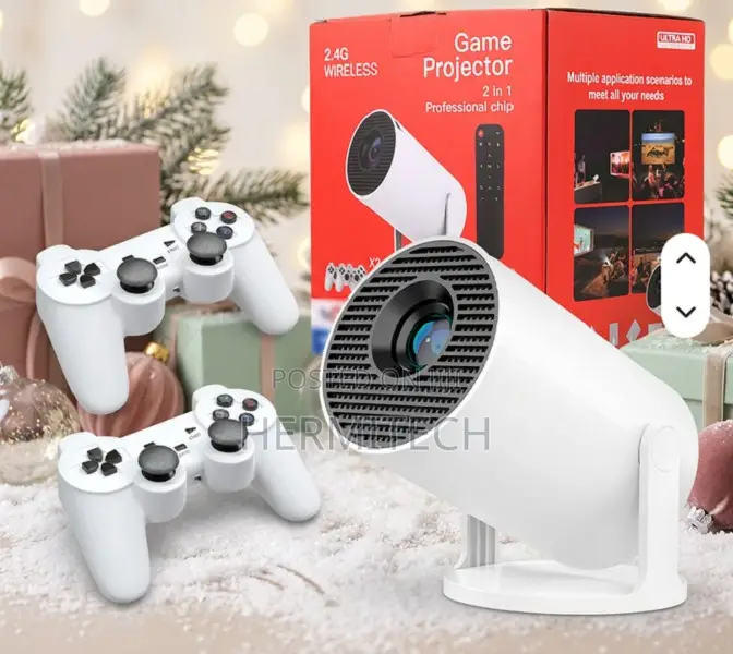 HY300 Smart Gaming Projector for an Immersive Big-Screen Experience