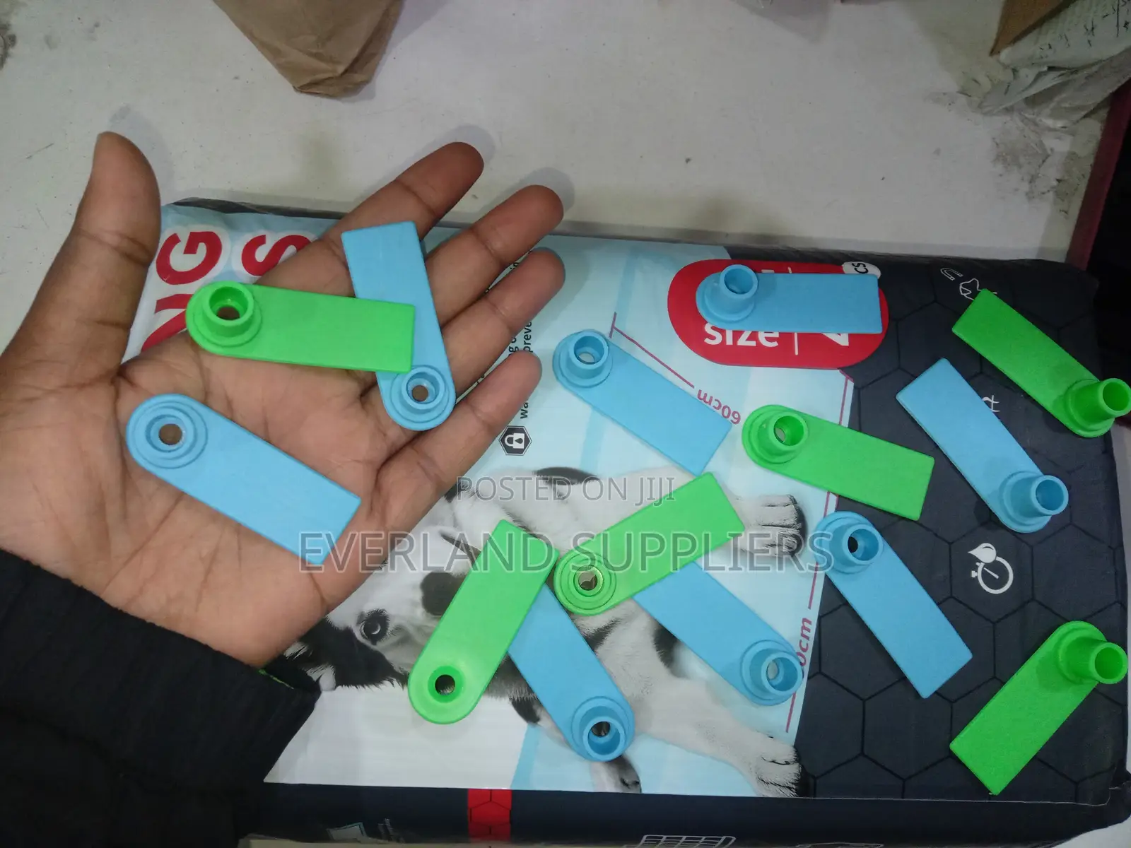 Ear Tags - Farm Organization Ready