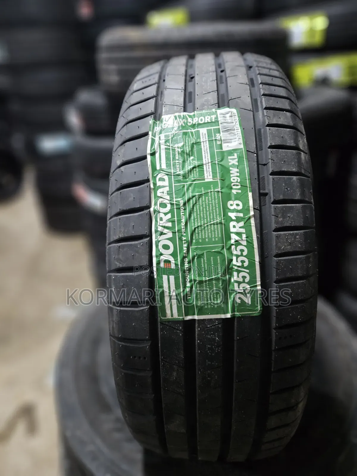 255/55r18 Dovroad Tire