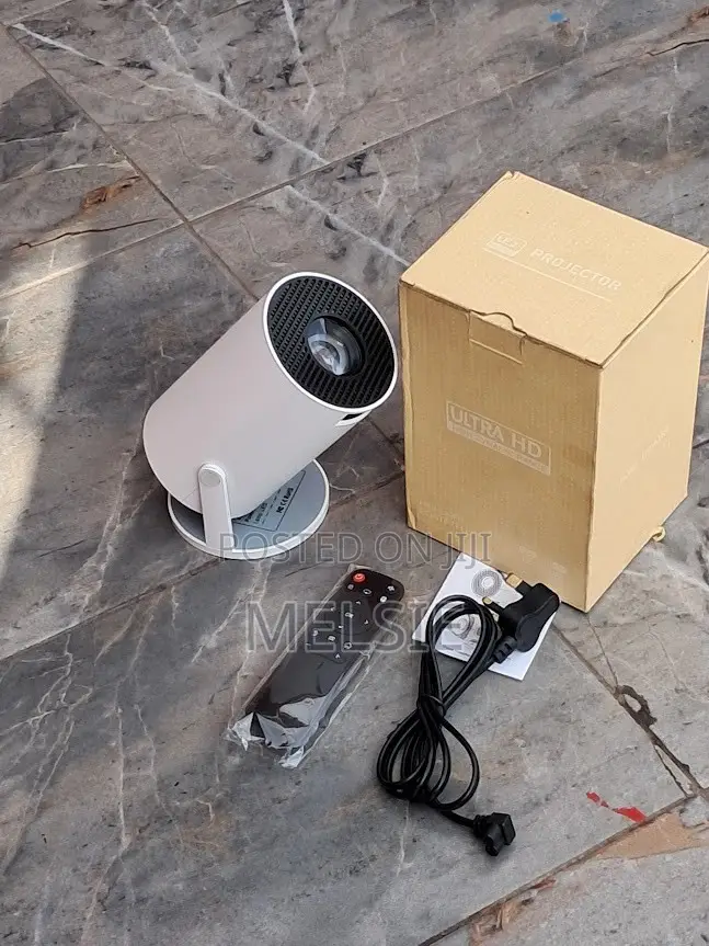 Smart LED Projector Ultra HD Home Theater With Remote