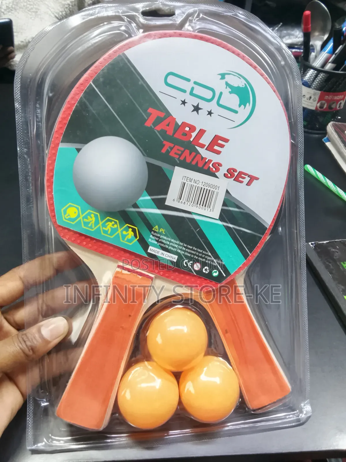 Table Tennis Rackets With Balls