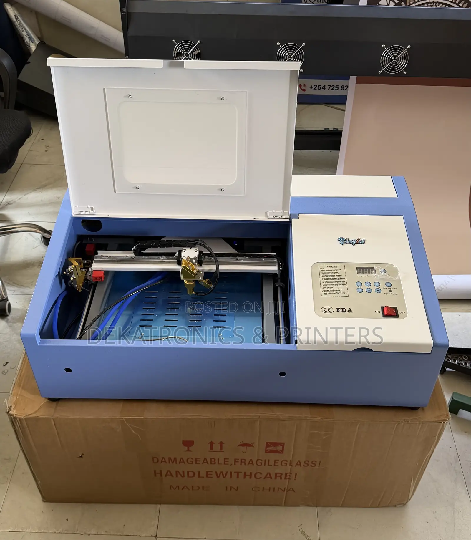 Yinghe 40w 300mm by 200mm Co2 Laser Engraving Machine