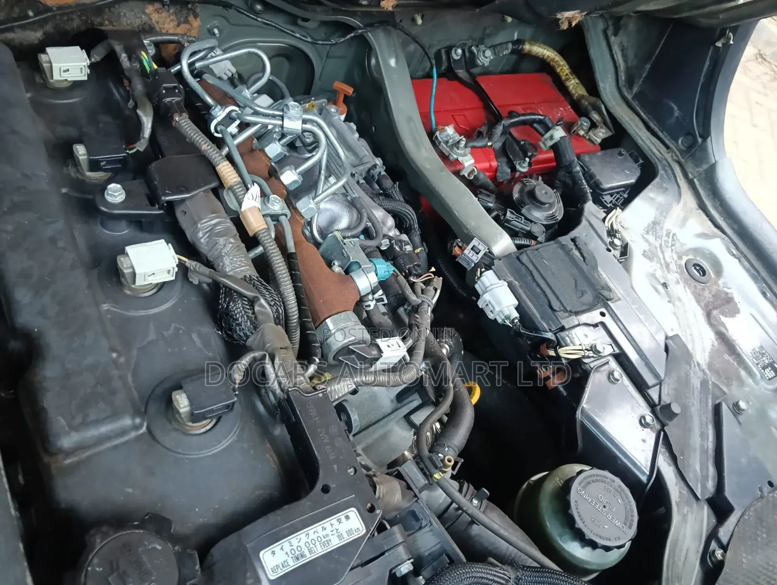 Toyota Vitz 2015 Silver