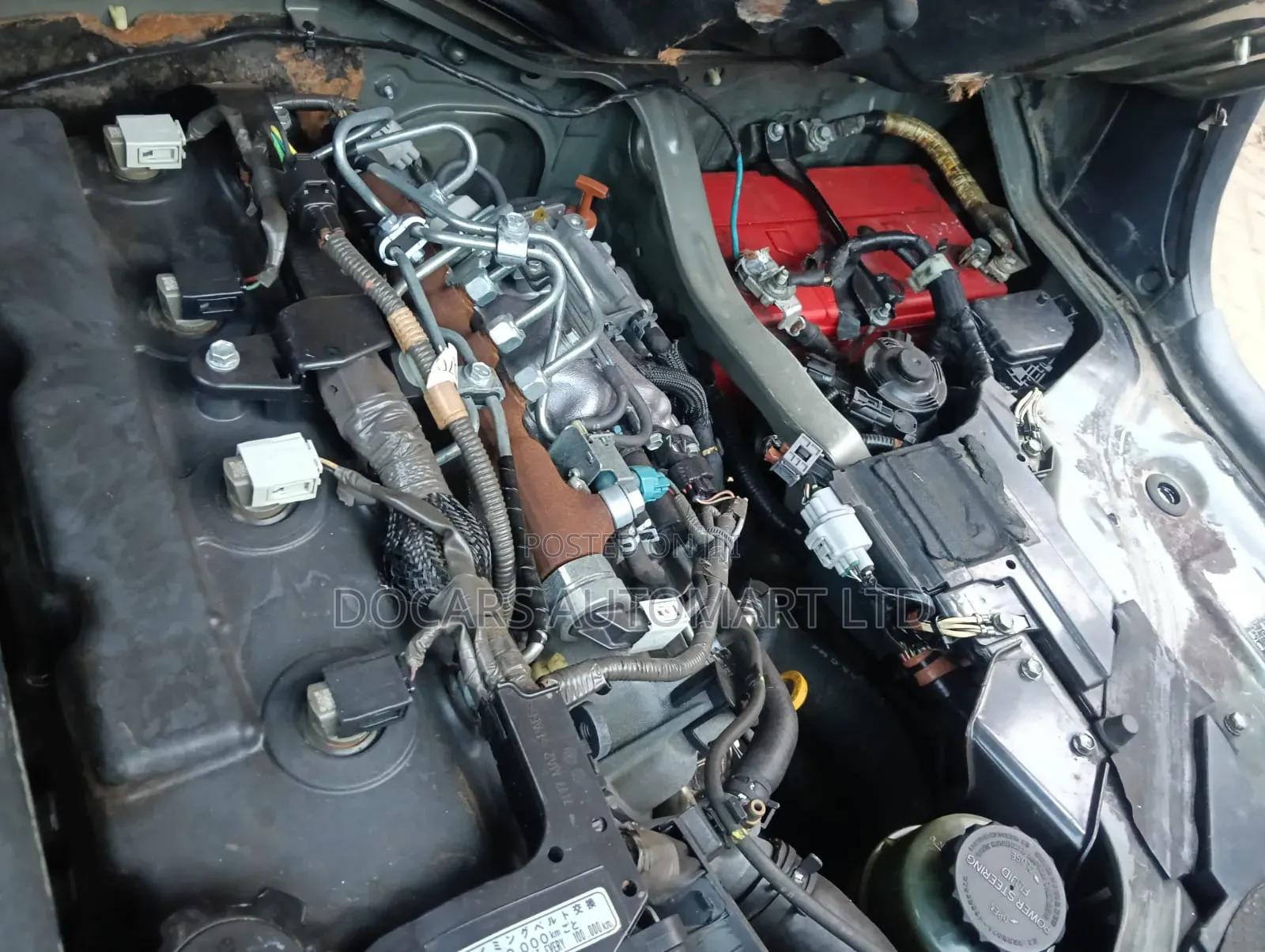 Toyota Vitz 2015 Silver