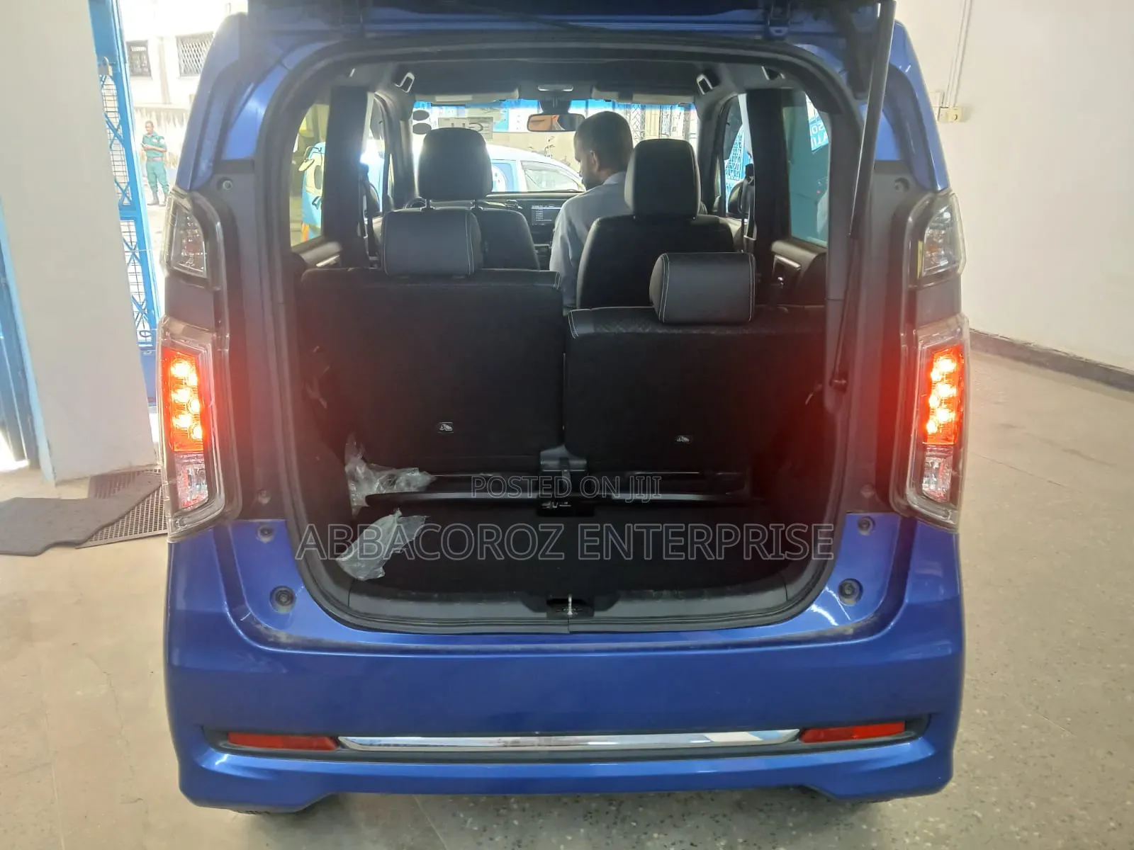Honda N-WGN 2019 Blue
